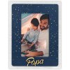 ZEP Houten Fotolijst Astro FR blauw 10x15 cm Papa Fotolijst