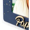 ZEP Houten Fotolijst Astro FR blauw 10x15 cm Papa Fotolijst