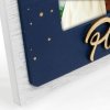 ZEP Houten Fotolijst Astro FR blauw 10x15 cm Papa Fotolijst