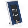 ZEP Houten Fotolijst Astro FR blauw 10x15 cm Papa Fotolijst