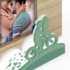 ZEP Houten Portretlijst Sheila 10x15 cm Groen Fiets Fotolijstje
