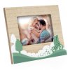 ZEP Houten Portretlijst Sheila 10x15 cm Groen Fiets Fotolijstje