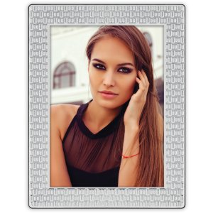ZEP metalen fotolijst 22S35 zilver glanzend 10x15 cm