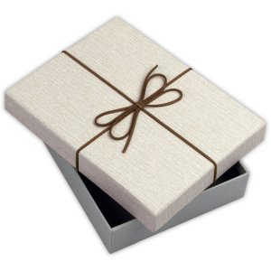 ZEP Geschenkdoos Piacenza bruin 15,3x21,4x4 cm (14x20x3,5 cm)
