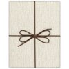 ZEP Geschenkdoos Piacenza bruin 16,3x21,4x4,3 cm (15x20x3,8 cm)