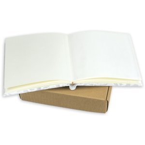 ZEP Fotoalbum Symphony Hearts gekleurd 23x23 cm 28 witte paginas