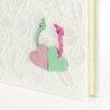ZEP Fotoalbum Symphony Hearts gekleurd 23x23 cm 28 witte paginas