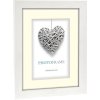 ZEP Houten lijst Regent wit 50x70 cm met Passepartout 40x60 cm