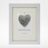 ZEP Houten lijst Regent wit 50x70 cm met Passepartout 40x60 cm