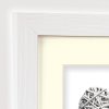 ZEP Houten lijst Regent wit 50x70 cm met Passepartout 40x60 cm