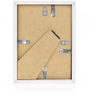 ZEP Houten lijst Malmo wit 20x30 cm met Passepartout 15x20 cm