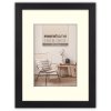 ZEP Houten lijst Malmo zwart 30x40 cm met Passepartout 20x30 cm