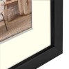 ZEP Houten lijst Malmo zwart 30x40 cm met Passepartout 20x30 cm