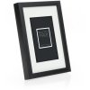 ZEP Houten lijst Malmo zwart 30x40 cm met Passepartout 20x30 cm