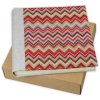 ZEP Fotoalbum Ines rood 25x25 cm 60 witte paginas