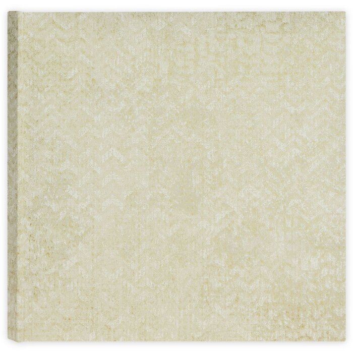 ZEP Fotoalbum Cipro crème 24x24 cm 24 witte paginas