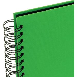 ZEP Spiraalalbum Mistig groen 25x25 cm 50 zwarte paginas