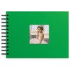 ZEP Spiraalalbum Mistig groen 21x16 cm 50 zwarte paginas