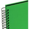 ZEP Spiraalalbum Mistig groen 21x16 cm 50 zwarte paginas