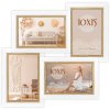 ZEP Houten Fotolijst Ayas wit 4 of 6 fotos 10x15 cm