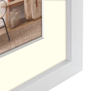 ZEP Houten lijst Malmo 13x18 cm tot 50x70 cm met Passepartout