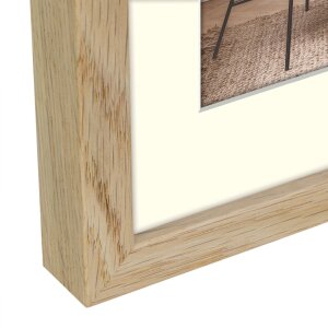 ZEP Houten lijst Malmo 13x18 cm tot 50x70 cm met Passepartout