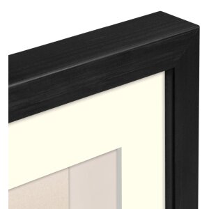 ZEP Houten lijst Malmo 13x18 cm tot 50x70 cm met Passepartout
