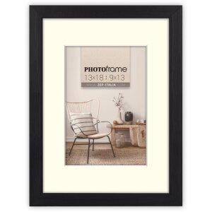 ZEP Houten lijst Malmo 13x18 cm tot 50x70 cm met Passepartout