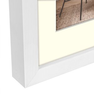 ZEP Houten lijst Malmo 13x18 cm tot 50x70 cm met Passepartout