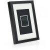 ZEP Houten lijst Malmo 13x18 cm tot 50x70 cm met Passepartout