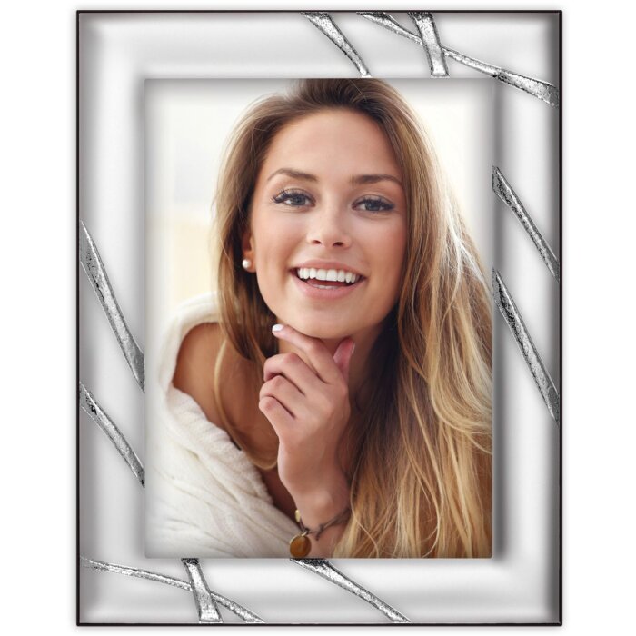 ZEP metalen portretlijst Orvieto 10x15 cm tot 20x25 cm zilver