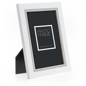 ZEP Houten lijst Sion wit 10x15 cm tot 30x45 cm