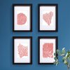 Walther Houten lijst Stockholm zwart 40x50 cm met passepartout acrylglas