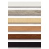 Walther Houten lijst Stockholm 3D Jersey lijst wit 60x90 cm kunstglas