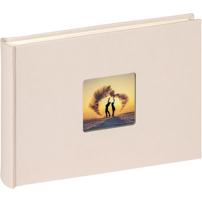 Walther Klein fotoalbum FUN zeem 22x16 cm 40 witte paginas