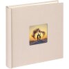 Walther Jumbo Fotoalbum Fun chamois 30x30 cm 100 witte paginas