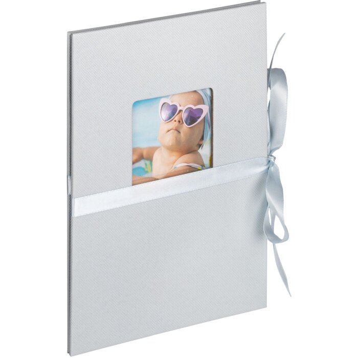 Walther Leporello Fun lichtblauw 12 fotos 10x15 cm