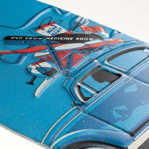 ZEP Wanddecoratie SKATE 4 Skateboard 55x16,5x6 cm