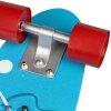 ZEP Wanddecoratie SKATE 4 Skateboard 55x16,5x6 cm