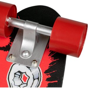ZEP Wanddecoratie SKATE 5 Skateboard 55x16,5x6 cm
