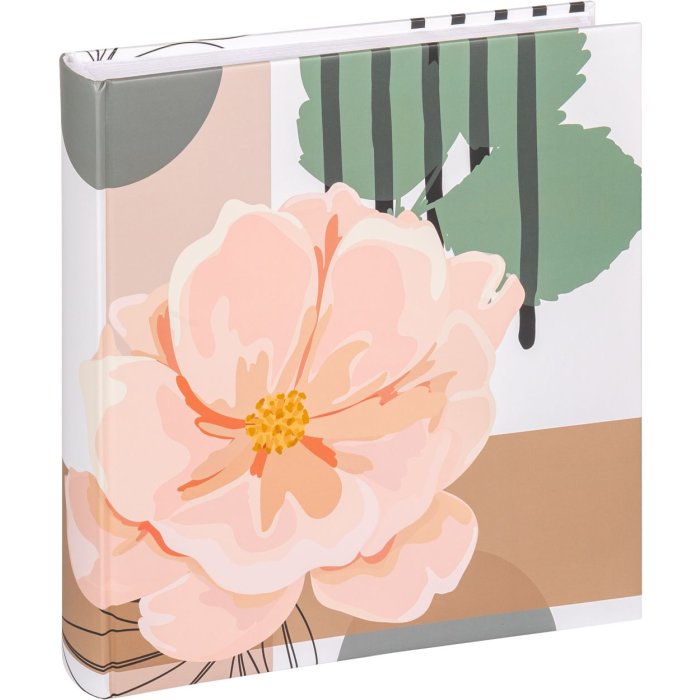 Walther Fotoalbum Gevarieerd bloemen 30x30 cm 60 witte paginas