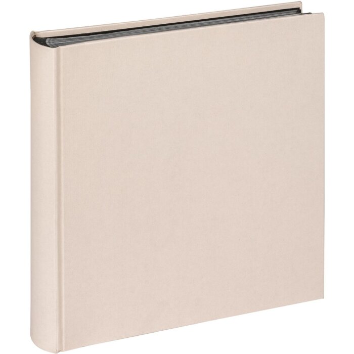 Walther Fotoalbum Fun zeem 30x30 cm 100 zwarte paginas