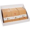 Walther notitieboek Tribal Heart bruin 21x15 cm 80 vel gestippeld