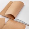 Walther Notitieboek Hart bruin 21x15 cm 80 vel gestippeld