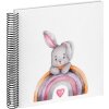 Walther Baby Album Spiraalalbum Konijn Malin 25x25 cm 40 witte paginas