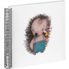 Walther Babyalbum Spiraalalbum Egel Calisto 25x25 cm 40 witte paginas