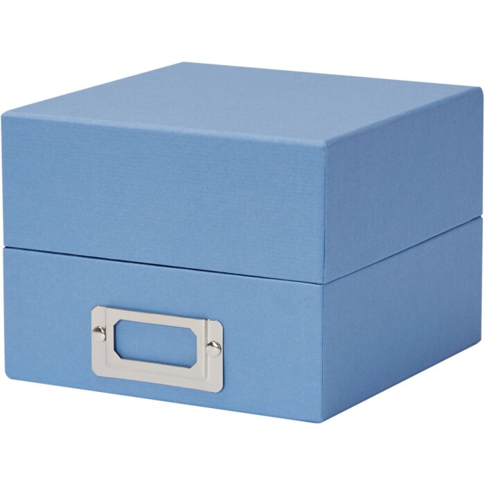 HNFD fotodoos Sawala 700 fotos 10x15 cm verdelers donkerblauw