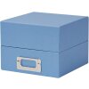 HNFD fotodoos Sawala 700 fotos 10x15 cm verdelers donkerblauw