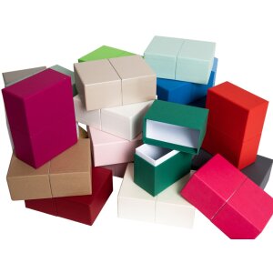 HNFD Fotodoos Parda 300 fotos 10x15 cm rosso kraag staand hoog