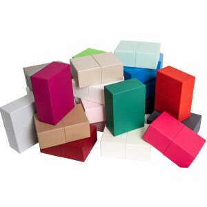 HNFD Fotodoos Parda 300 fotos 10x15 cm rosso kraag staand hoog